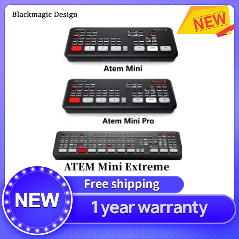 Blackmagic Design ATEM Mini Extreme ATEM Mini Pr..